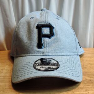 New Era 9Twenty Pittsburgh Pirates Baby Blue Sliderback Hat - New